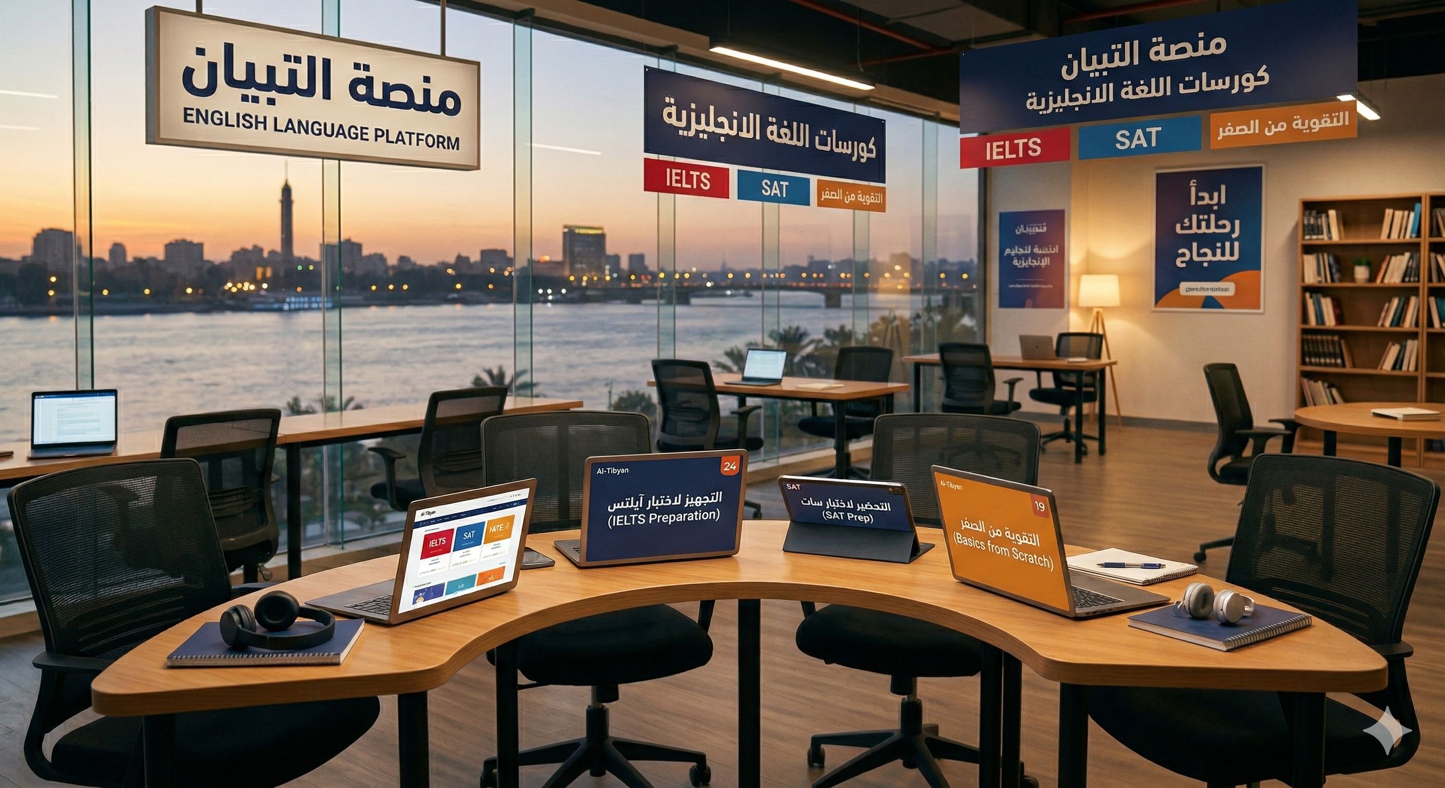 كورسات اللغة الانجيلزية