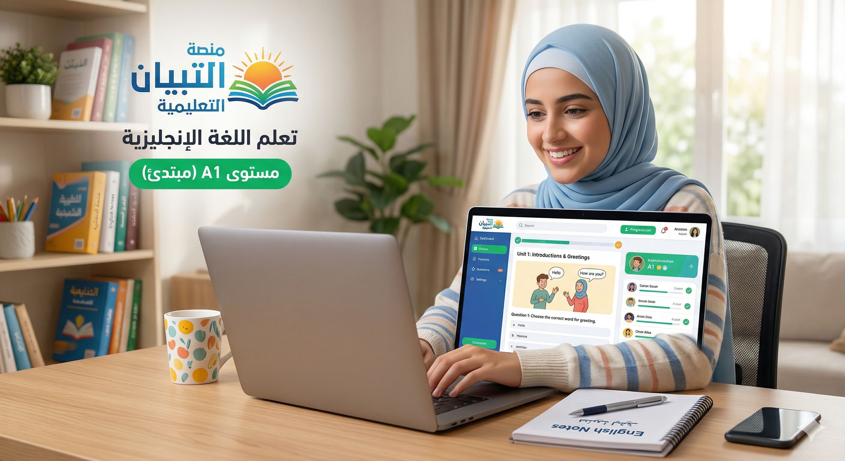 مستوى A1 (مبتدئ - Beginner):